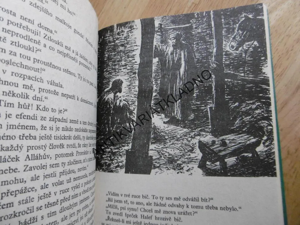 V SÚDÁNU, KAREL MAY, KRUM,**an