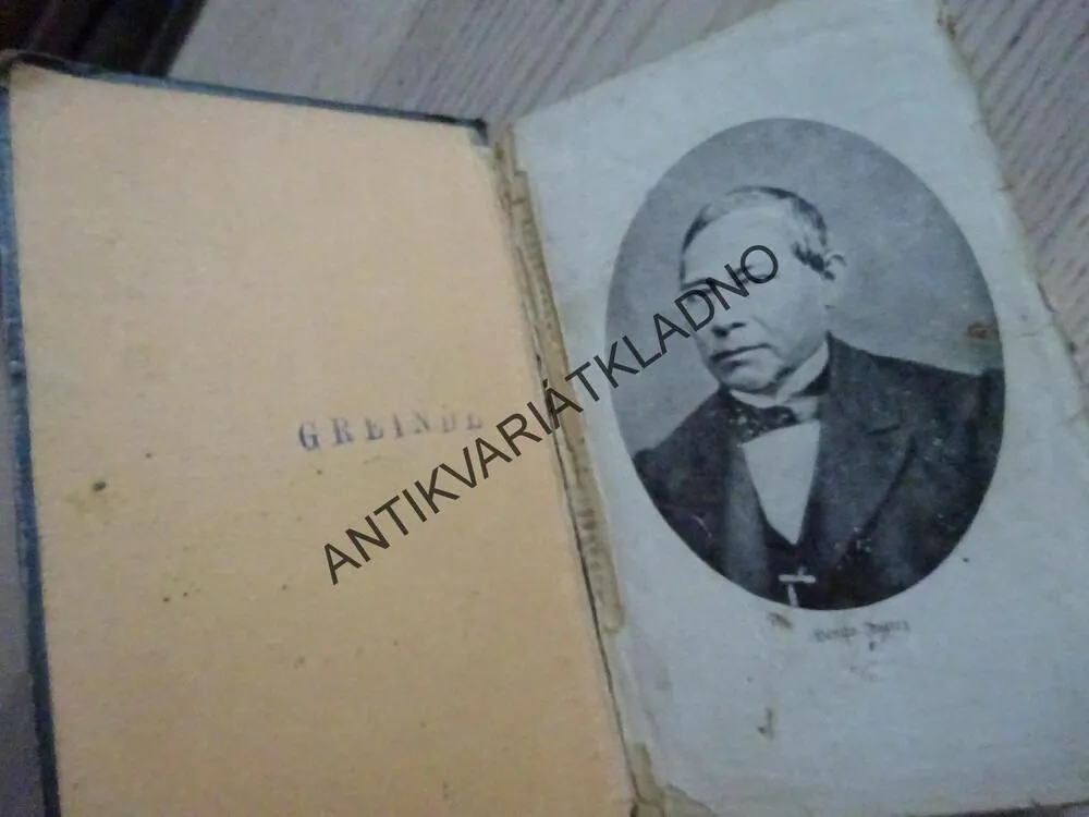 BENITO JUAREZ, KARL MAY, NĚMECKY