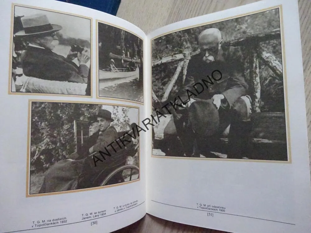 TOMÁŠ GARRIGUE MASARYK, **an