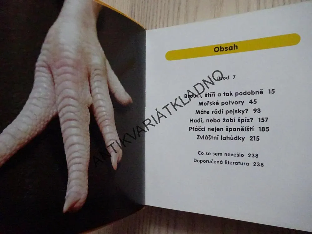 NO FUJ! CO VŠECHNO LIDÉ JEDÍ, NEIL SETCHFIELD, **an