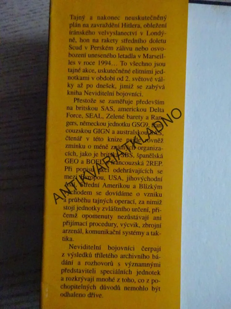 NEVIDITELNÍ BOJOVNÍCI, MARTIN C. AROSTEGUI, **an