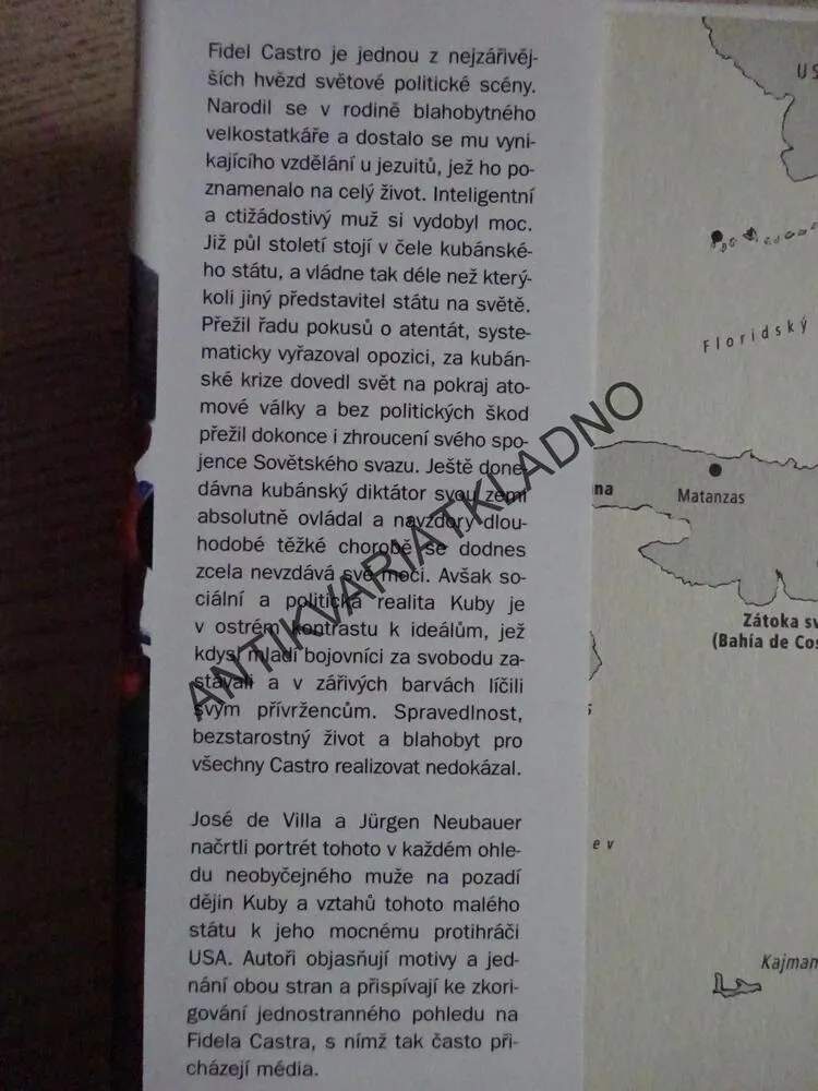 MÁXIMO LÍDER, FIDEL CASTRO, JOSÉ DE VILLA, JÜRGEN NEUBAUER, **an