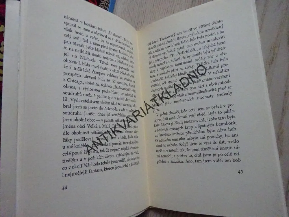 ZE STARÝCH VZPOMÍNEK, LADISLAV ZÁPOTOCKÝ, **an