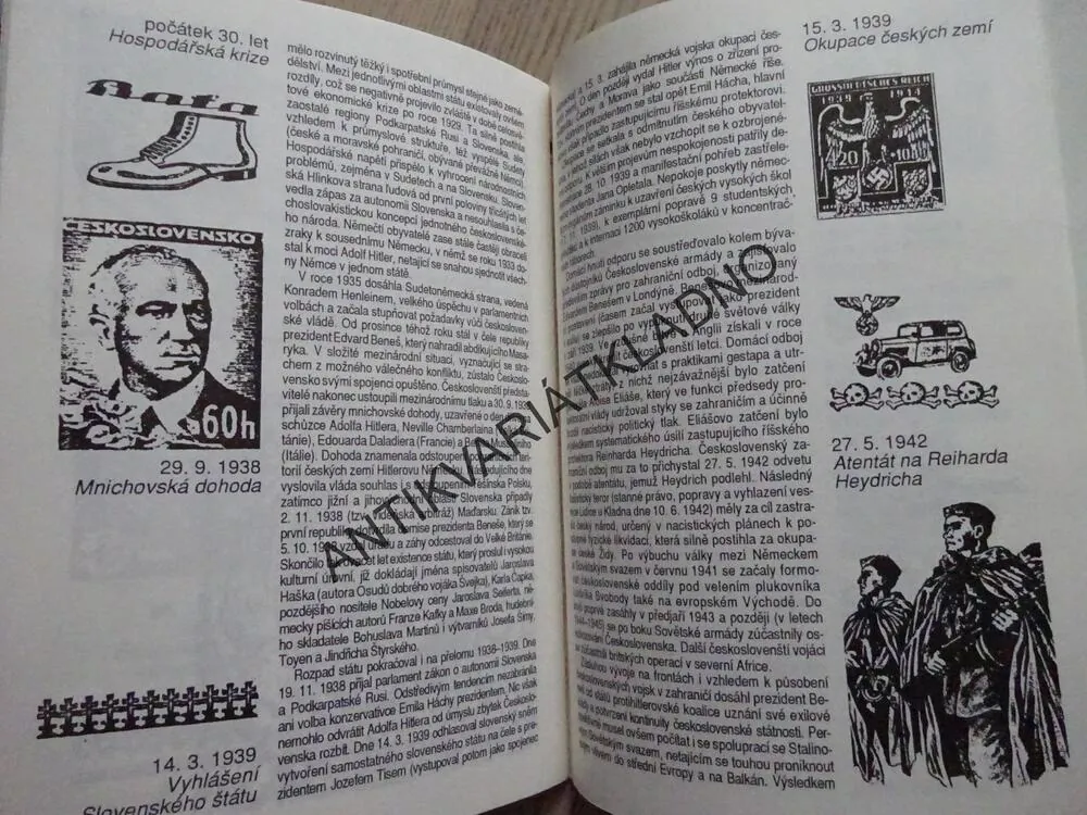 VŠE PODSTATNÉ Z ČESKÝCH DĚJIN, PETR ČORNEJ, **an