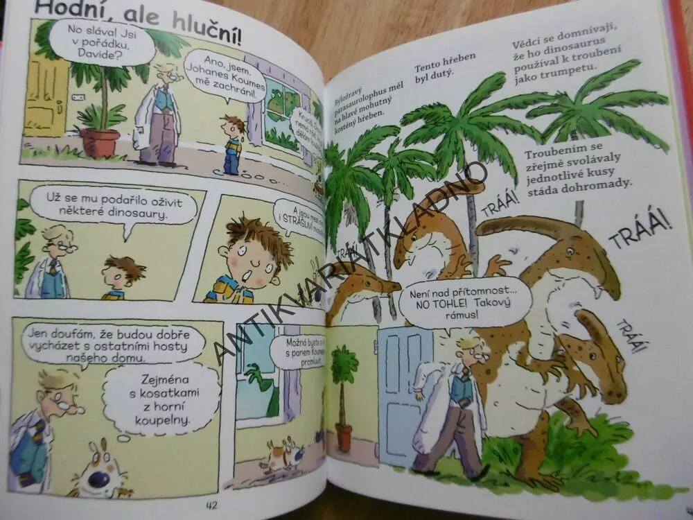 DINOSAUŘI, PHILIP ARDAGH, MIKE GORDON