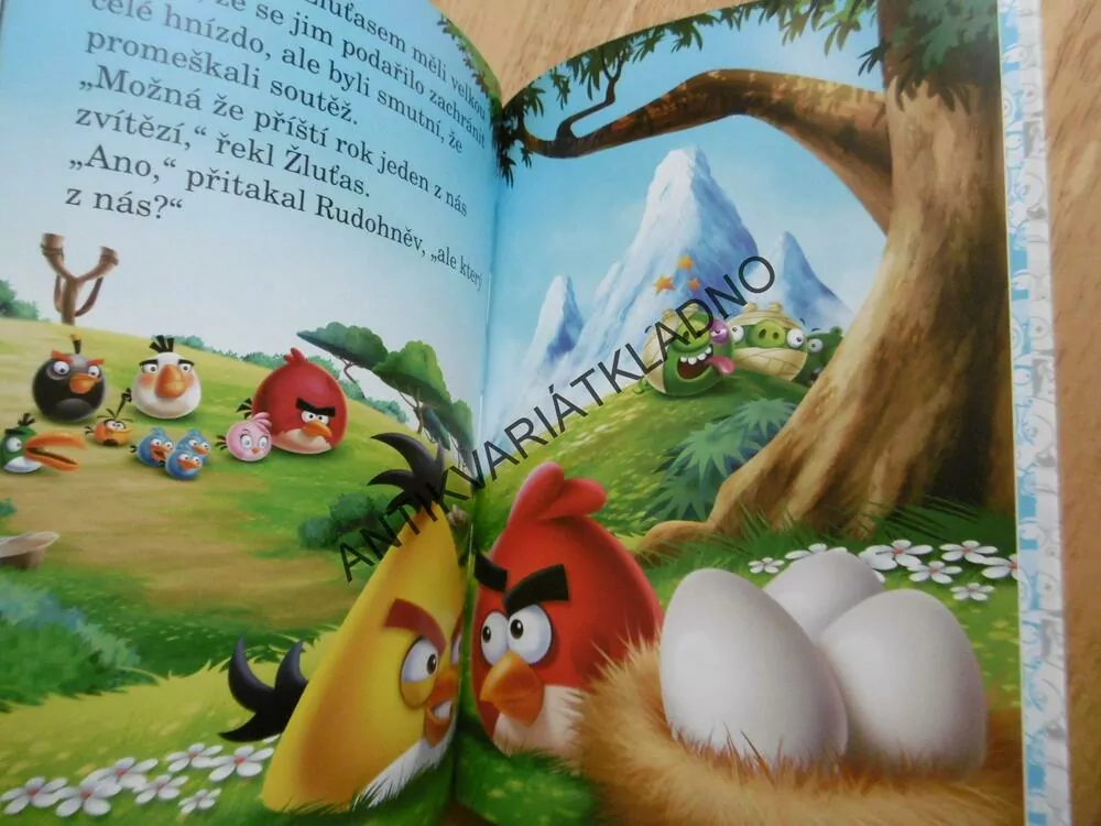 ANGRY BIRDS, RUDOHNĚV A VELKÁ SOUTĚŽ, DUNGWORTH