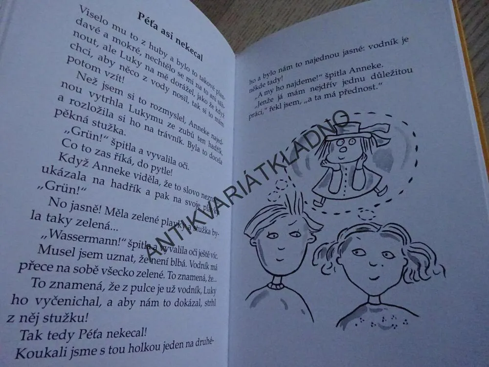 PÉŤA BUDE KOUKAT!, NATAŠA TANSKÁ, **an