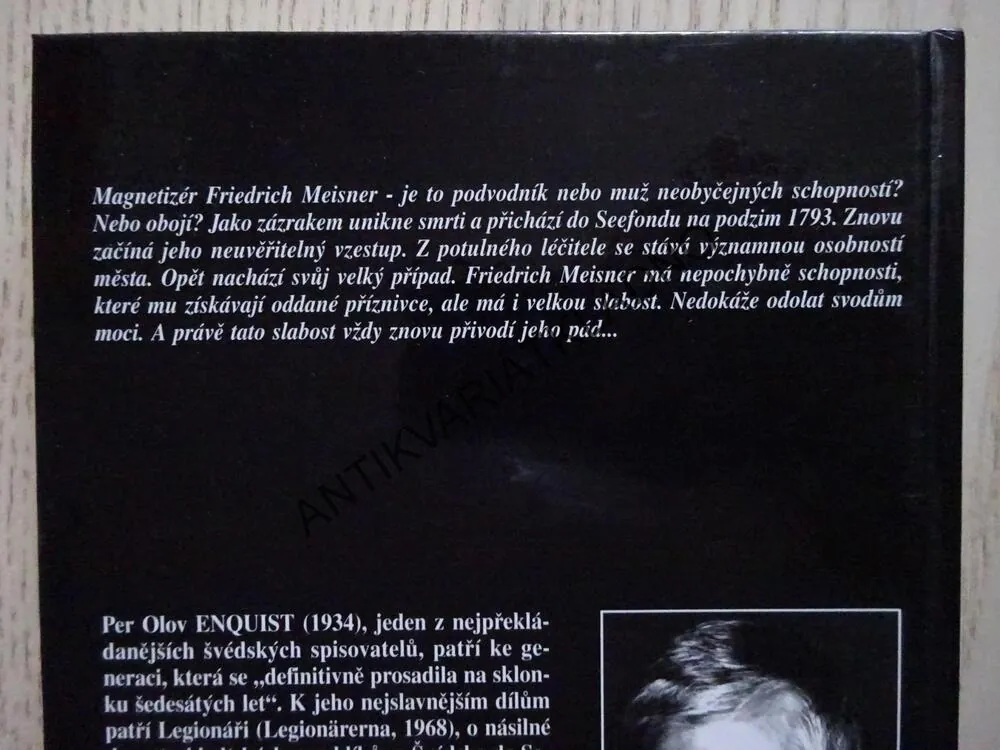 MAGNETIZÉROVA PÁTÁ ZIMA, PER OLOVE ENQUIST, **an