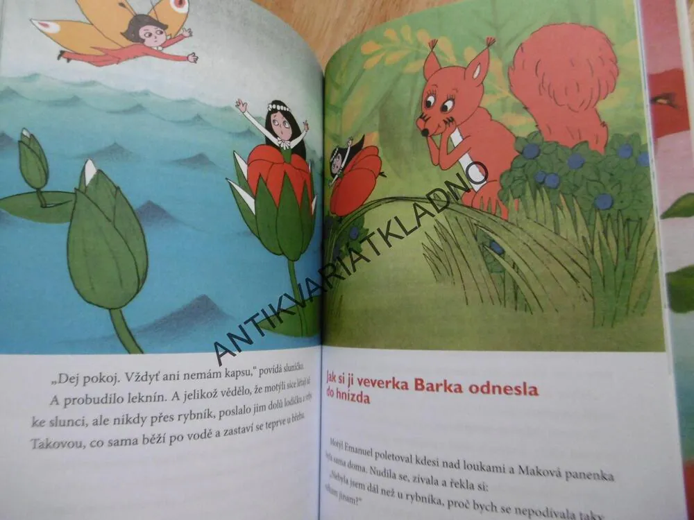 MAKOVÁ PANENKA A MOTÝL EMANUEL,ČTVRTEK, DUBSKÁ, VEČERNÍČEK, **an