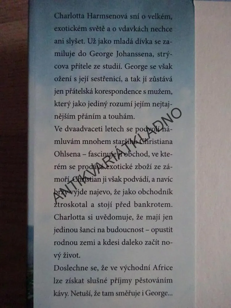 NEBE NAD KILIMANDŽÁREM, LEAH BACH, ANNE JACOBSOVÁ, **an