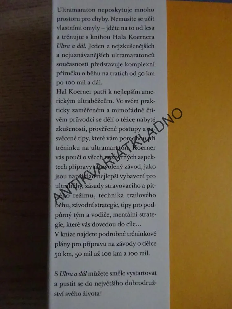 ULTRA A DÁL, HAL KOERNER, ADAM W. CHASE, **an