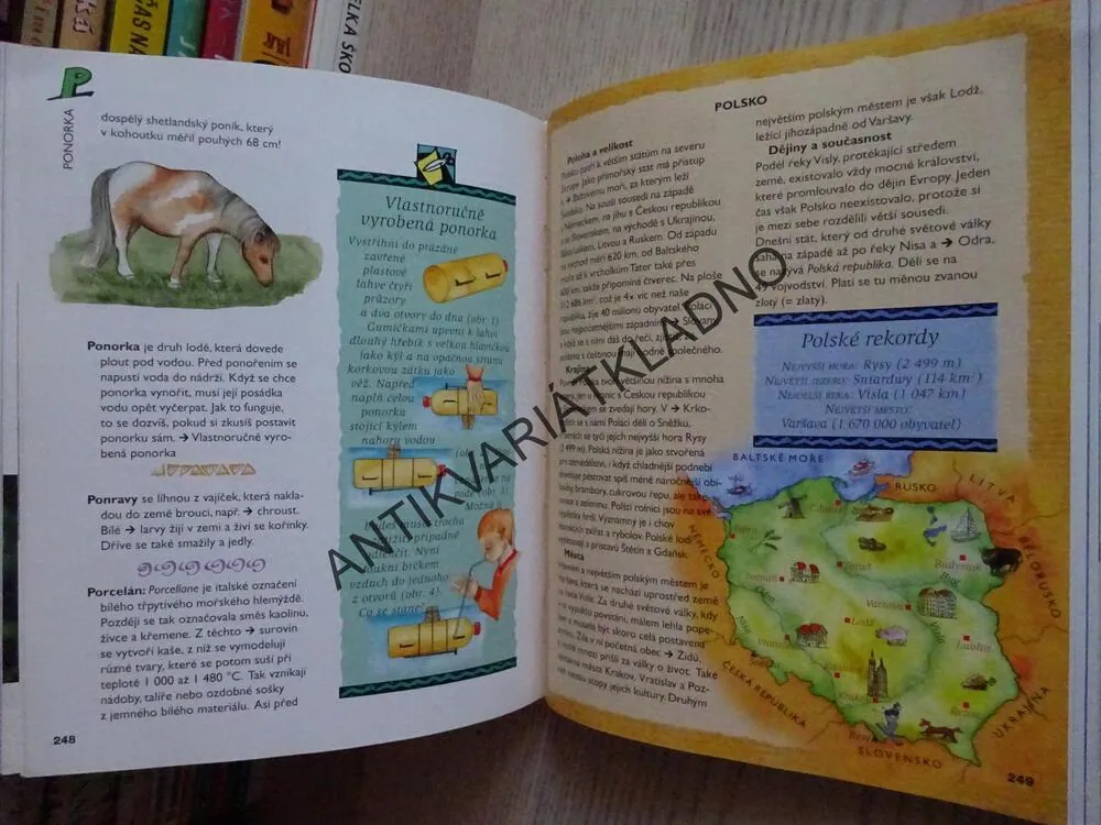 DĚTSKÝ LEXIKON, **an