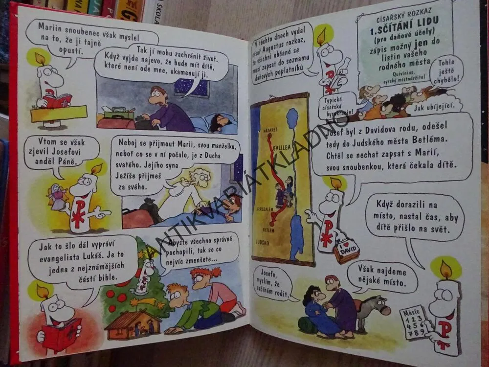 SVÍČKA JMÉNEM KRISTIÁN A POVÍDÁNÍ O VÁNOCÍCH, WERNER, **an