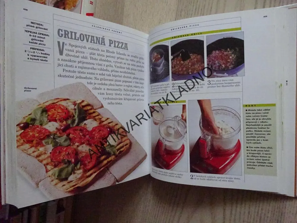 JAK GRILOVAT, STEVEN RAICHLEN, **an