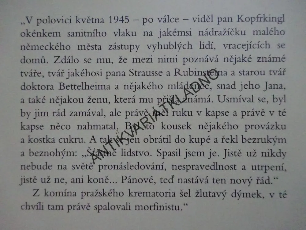 SPALOVAČ MRTVOL, LADISLAV FUKS, **an