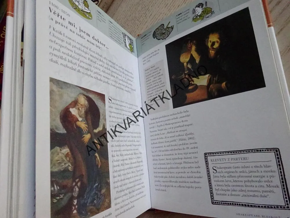 SHAKESPEARE, ROB GRAHAM, **an