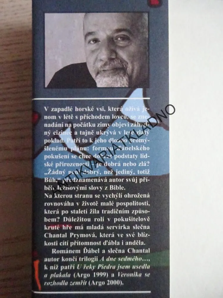 ĎÁBEL A SLEČNA CHANTAL, PAULO COELHO, **an