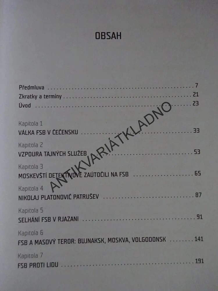 RUSKO V PLAMENECH, LITVINĚNKO, FELŠTINSKIJ, LEMEŠANI, **an
