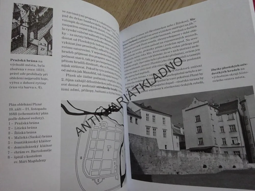 DOBYTÍ PLZNĚ 1618, JAN KILIÁN, **an