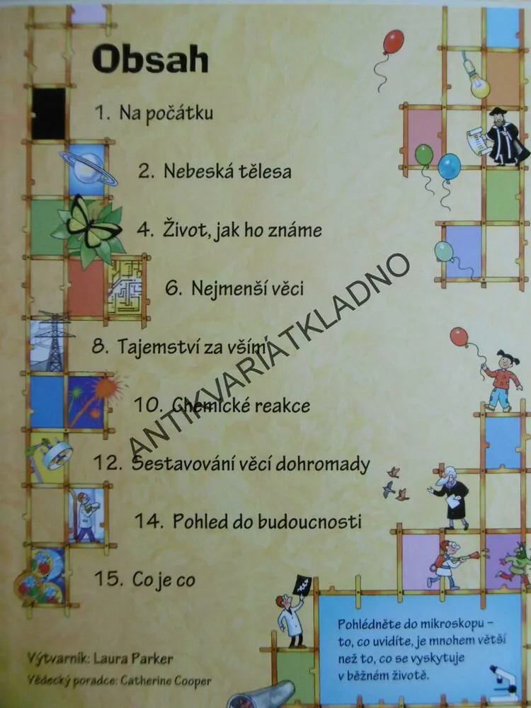 JAK FUNGUJE SVĚT, 50 OTEVÍRACÍCH OKÝNEK,