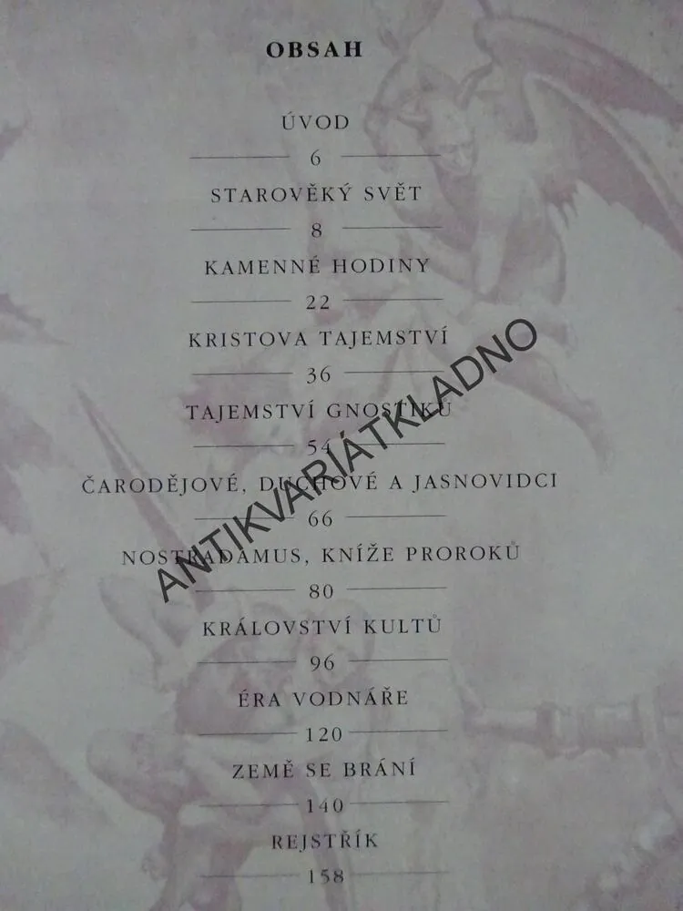 TISÍCILETÁ PROROCTVÍ, PŘEDPOVĚĎ PRO ROK 2000 A DÁLE OD NEJVĚTŠÍCH VĚŠTCŮ A MYSTIKŮ SVĚTA, STEPHEN SKINNER, **an