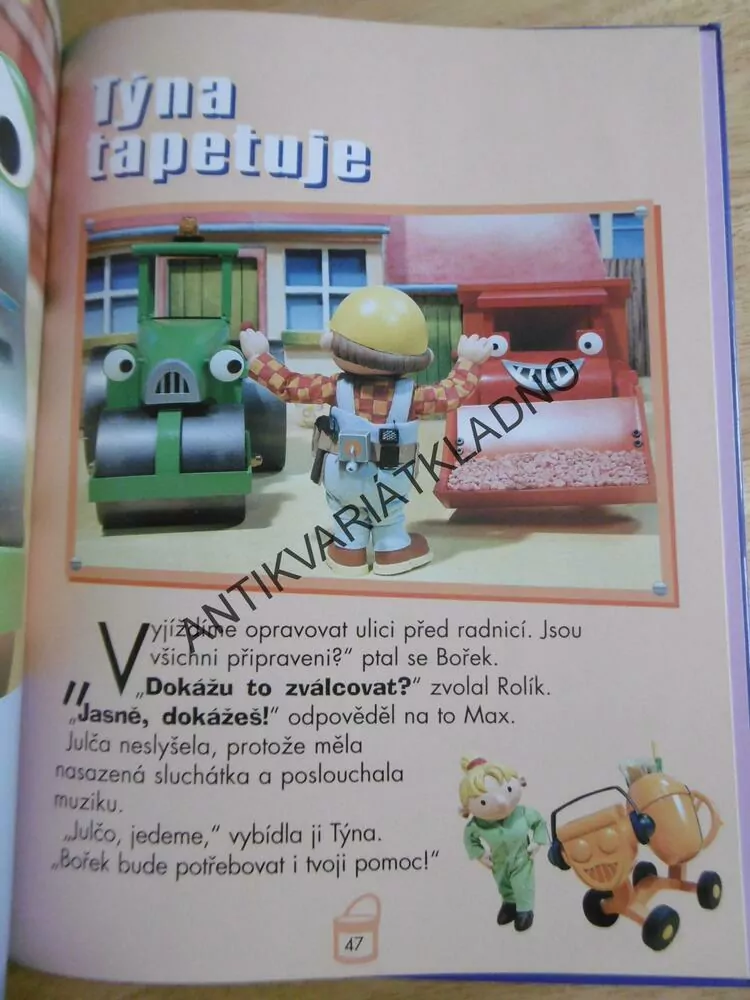 BOŘEK STAVITEL, PŘÍHODY BOŘKA STAVITELE, 1., **an