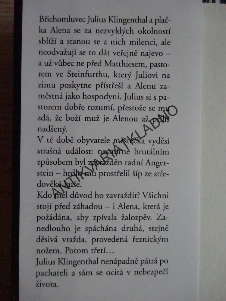 LOUTKÁŘ, WOLF SERNO, **an