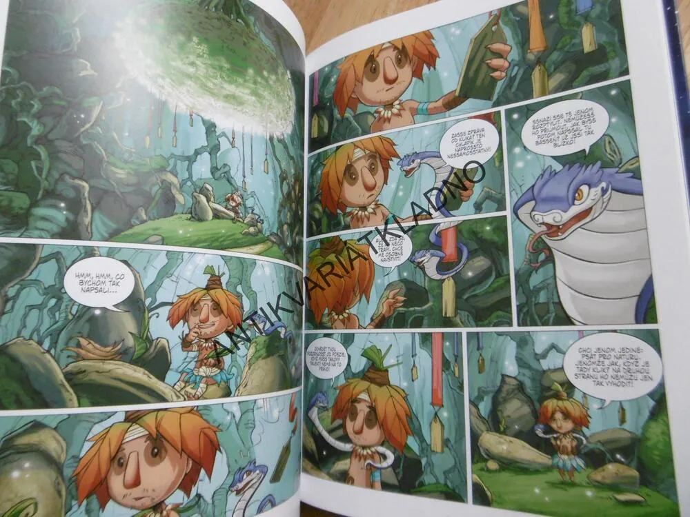 MALÝ PRINC A OBROVA PLANETA,ANTOIN DE SAINT-EXUPERY, KOMIKS,