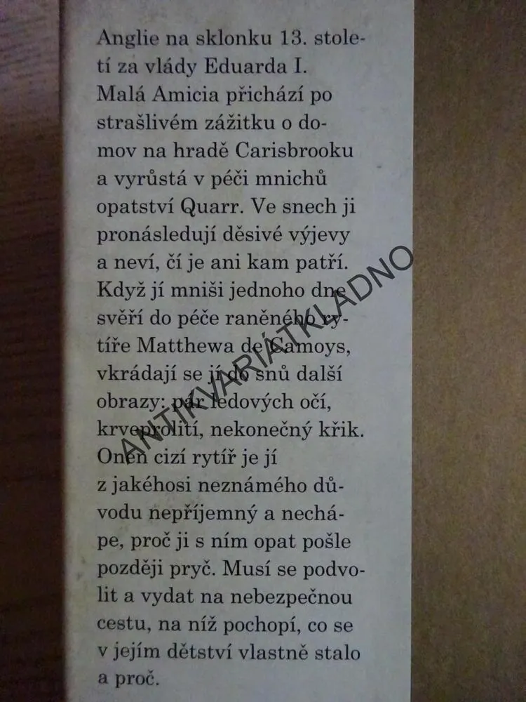 KAINOVO DĚDICTVÍ, CHARLOTTE LYNE, **an