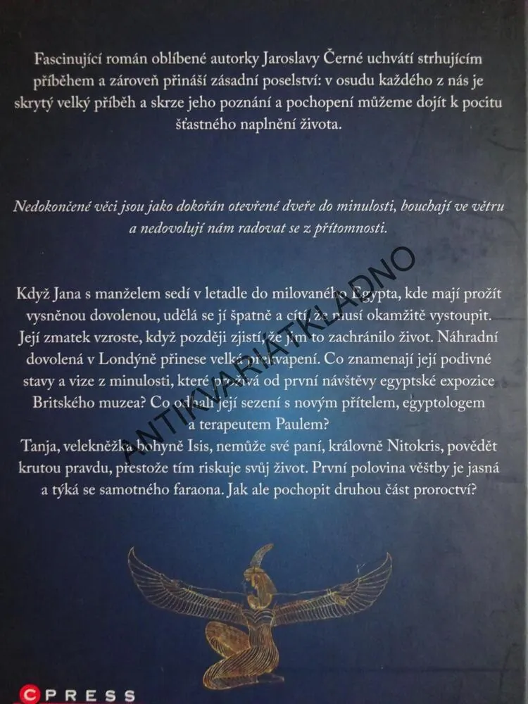 ÚTESY, JAROSLAVA ČERNÁ, **an