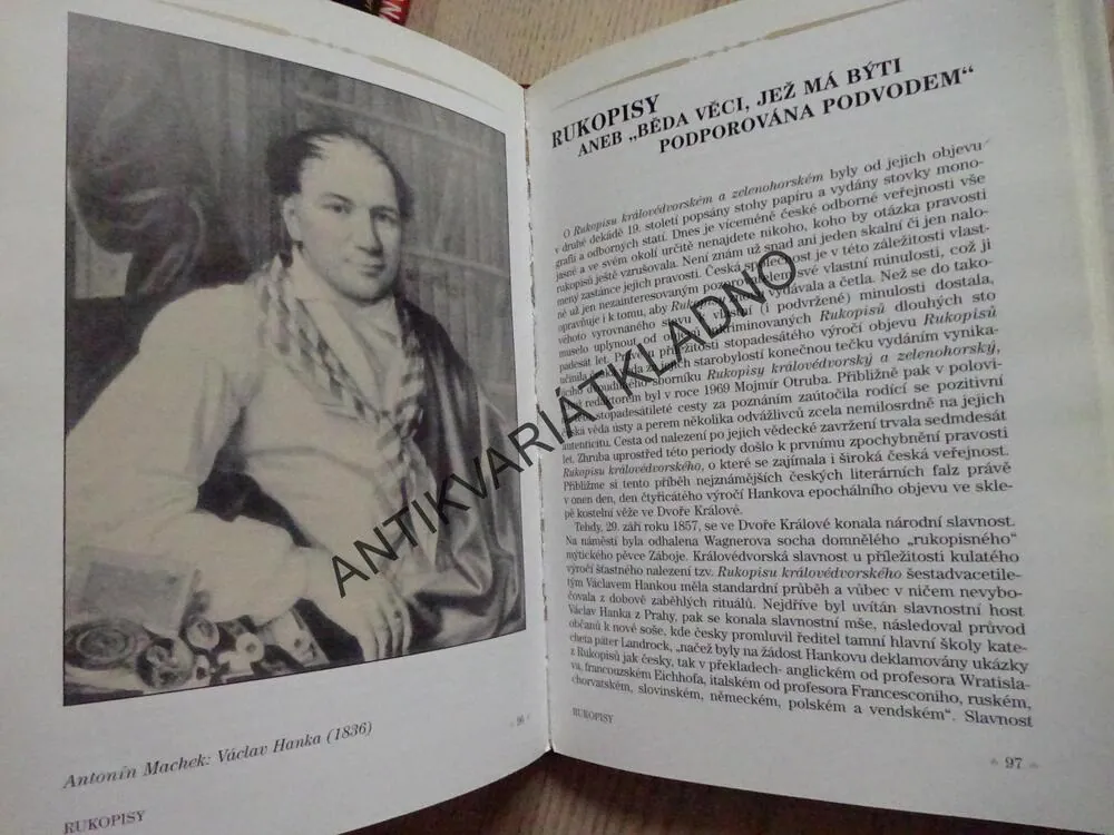 FALZA A PODVODY ČESKÉ HISTORIE, JAROSLAV ČECHURA A KOLEKTIV, **an