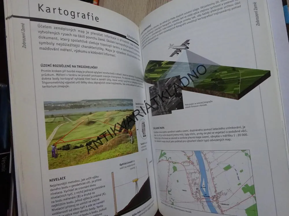 ZEMĚ, POZNÁVÁME NAŠI PLANETU, **an