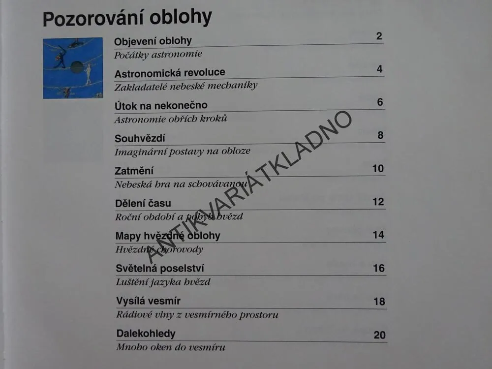VESMÍR A SVĚT, ISABELLE BOURDIALOVÁ, **an