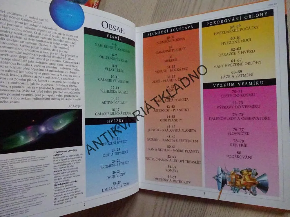 ILUSTROVANÁ ENCYKLOPEDIE ASTRONOMIE, JACQUELINE MITTONOVÁ, SIMON MITTON, **an