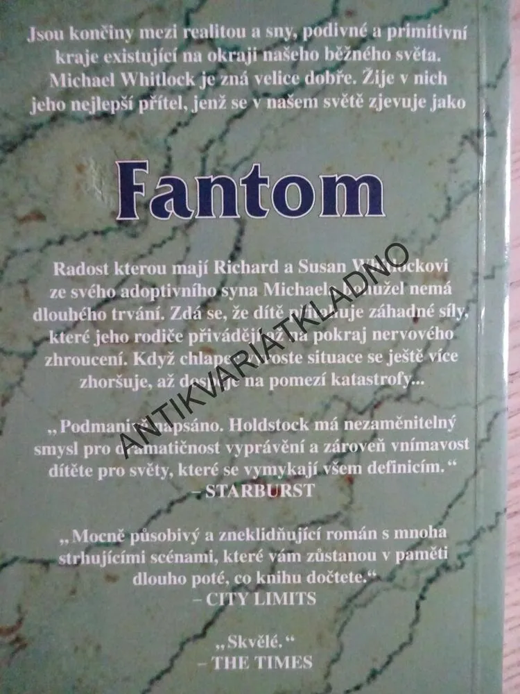 FANTOM, ROBERT HOLDSTOCK, **an