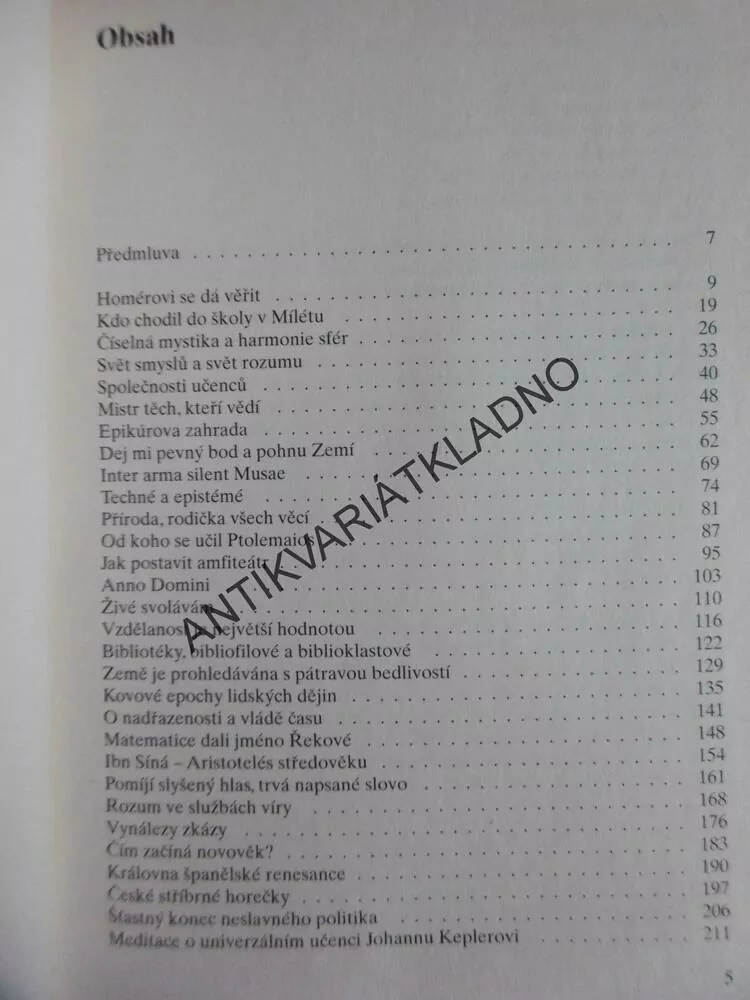 DĚJINY EVROPSKÝCH OBJEVŮ A VYNÁLEZŮ, OD HOMÉRA K EINSTEINOVI,KRAUS, **an 