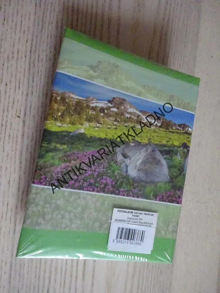 NOVÉ ALBUM NA FOTOGRAFIE 10X15 CM, NA 100 FOTOGRAFIÍ