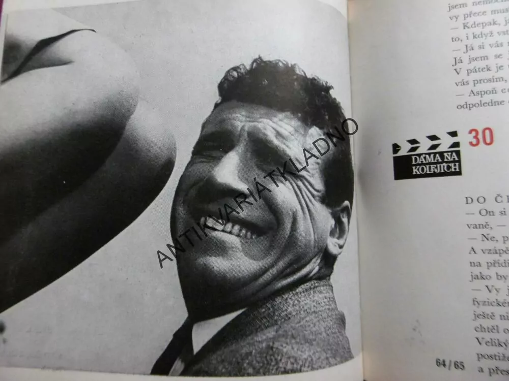 DÁMA NA KOLEJÍCH, BLAŽEK, TRAMVAJ, BOHDALOVÁ, FILM, **an