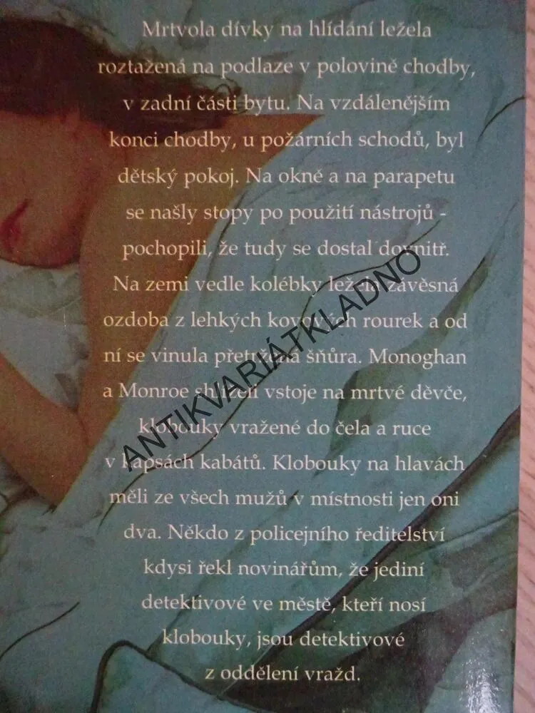 UKOLÉBAVKA, ED MCBAIN, **an
