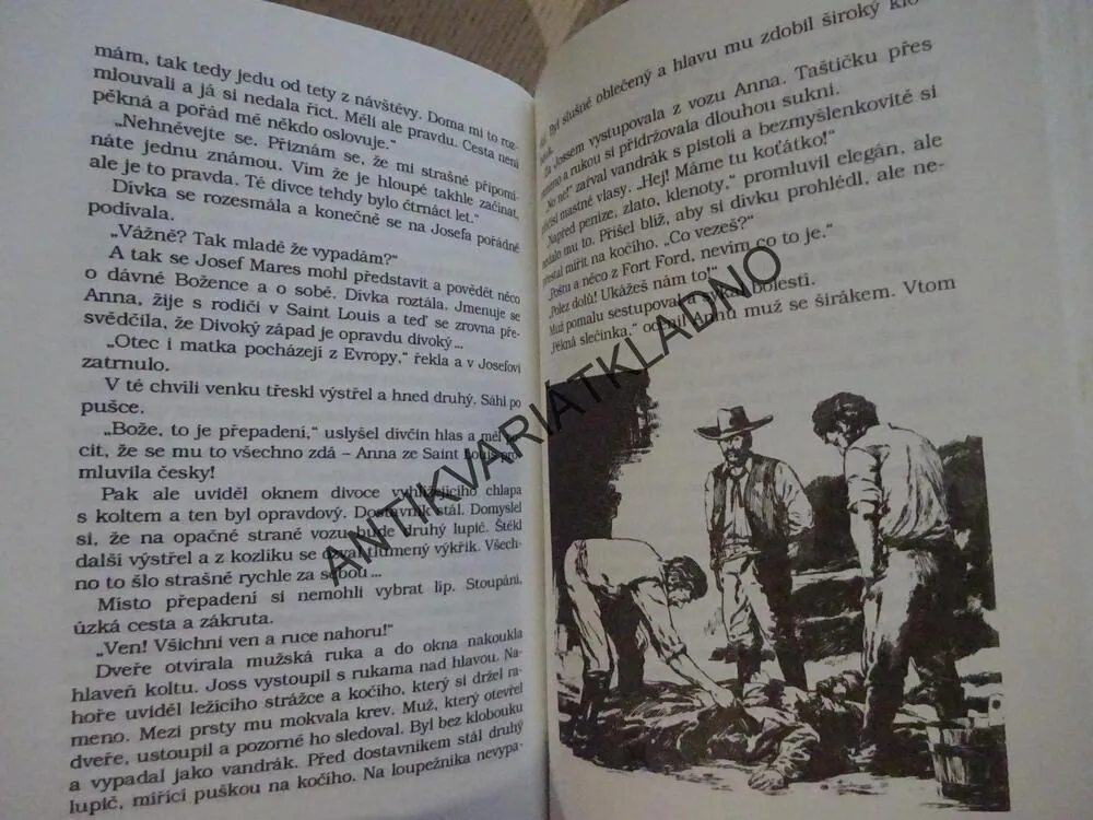 STRÁŽ KRYTÝCH VOZŮ, FRANK MARES, BURIAN, **an