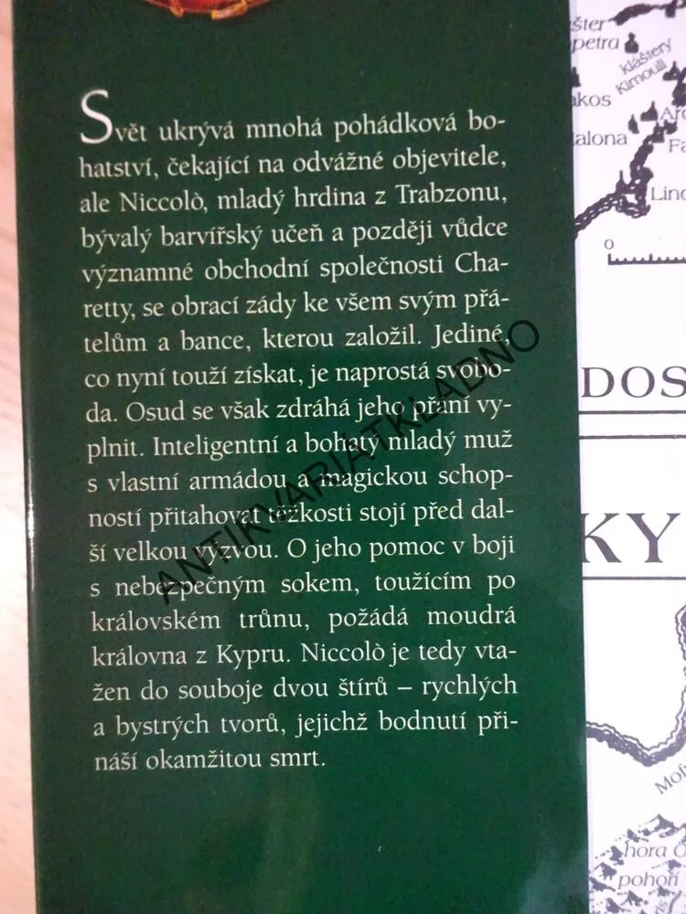 SOUBOJ ŠTÍRŮ, DOROTHY DUNNETTOVÁ, **an