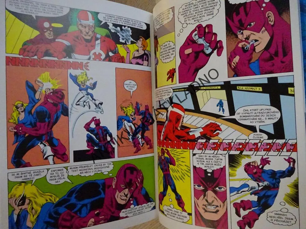 HAWKEYE, KOMIKS MARVEL 4., **am