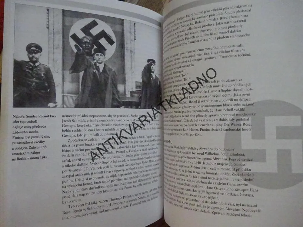 GESTAPO, DĚJINY HITLEROVY TAJNÉ POLICIE 1933-45, **an