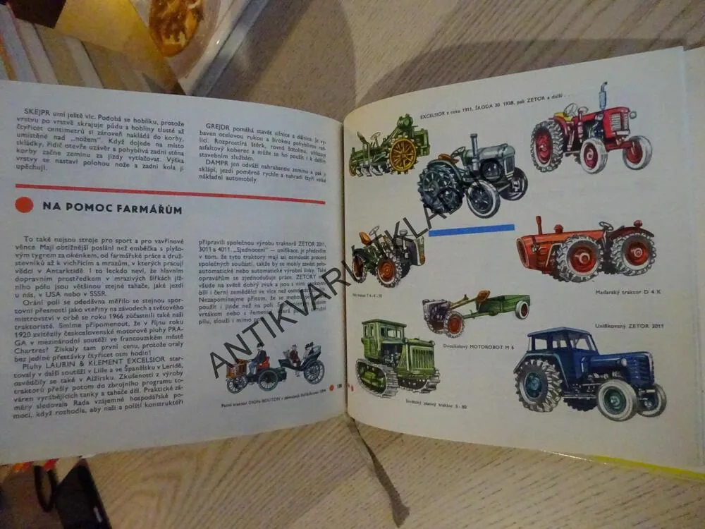 MOTOROVÉ OPOJENÍ, F.A. ELSTNER, AUTO VETERÁN, FORMULE, FRANTIŠEK ŠKODA, 1966, **an