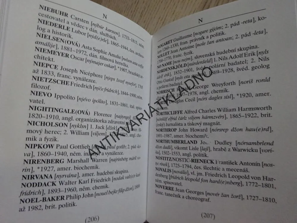 ČTEME JE SPRÁVNĚ?, SLOVNÍČEK VÝSLOVNOSTÍ CIZÍCH JMEN, **an