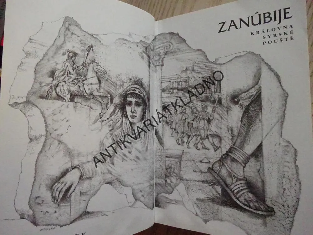 ZANÚBIJE, KRÁLOVNA SYRSKÉ POUŠTĚ, JIŘÍ TOMEK,, **an