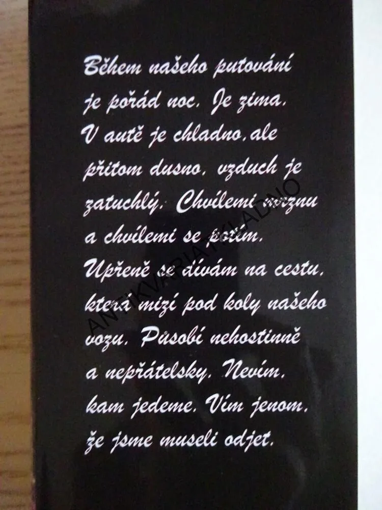 UKRADENÉ DĚTSTVÍ, KATEŘINA JANOUCHOVÁ, **an