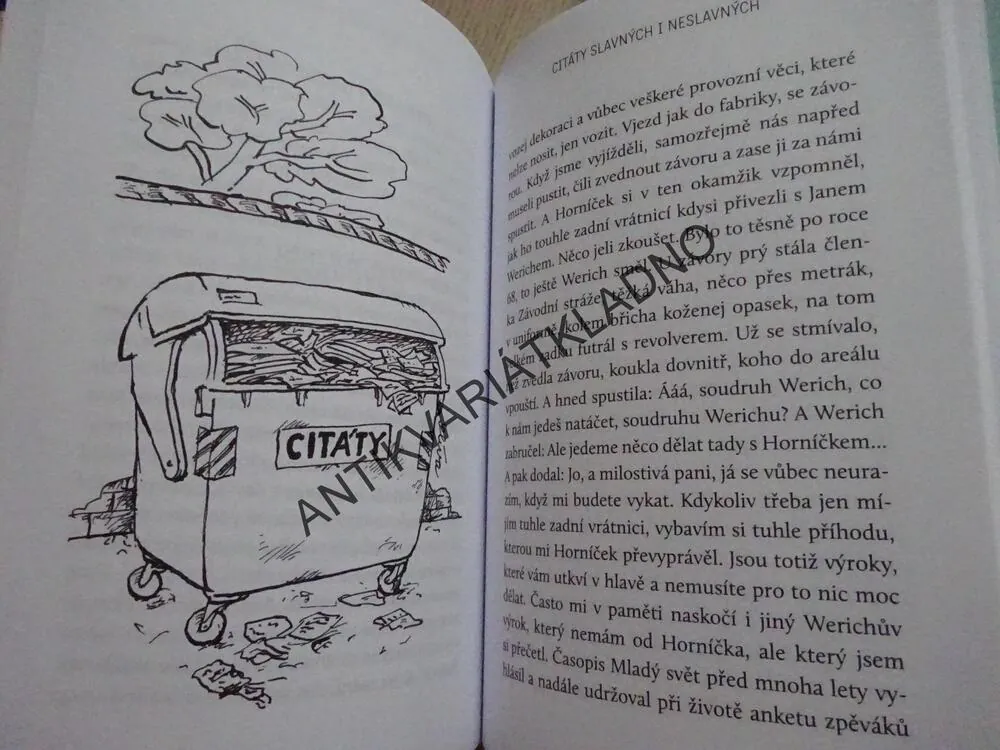KAREL ŠÍP, DO HROBU SI TO NEVEZMU, **an