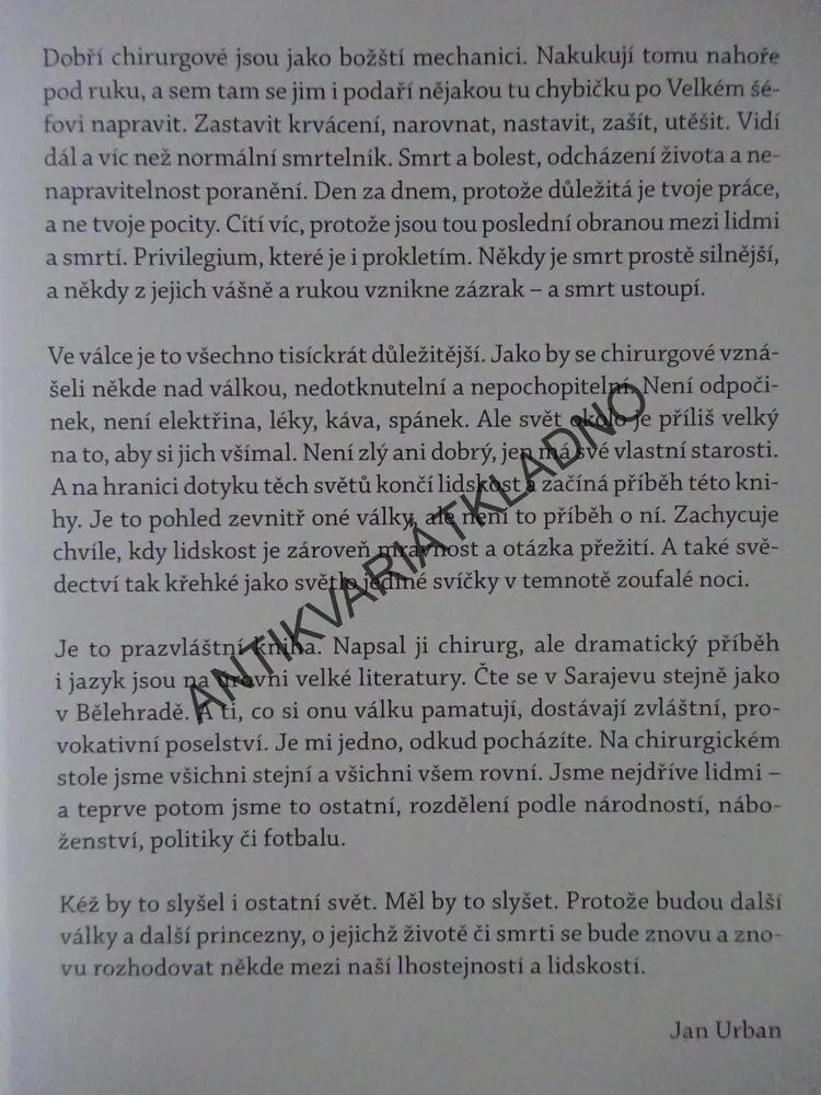 SARAJEVSKÁ PRINCEZNA, EDO JAGANJAC,