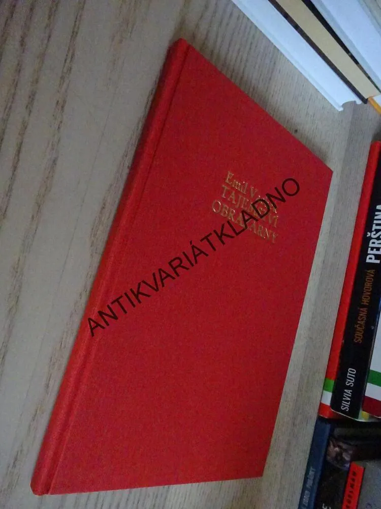 TAJEMSTVÍ OBRAZÁRNY, EMIL VACHEK, 1949, **an